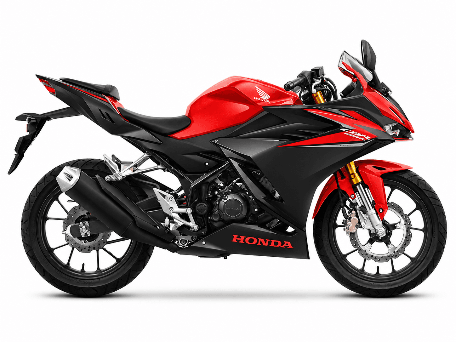 Honda CBR 150R 3