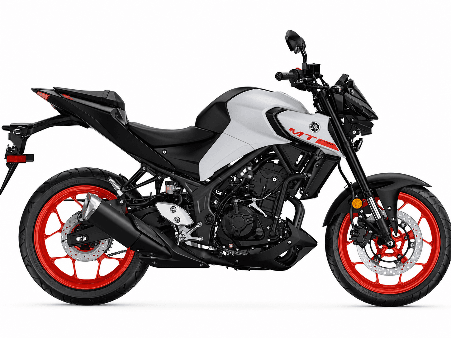 Yamaha MT-03 2