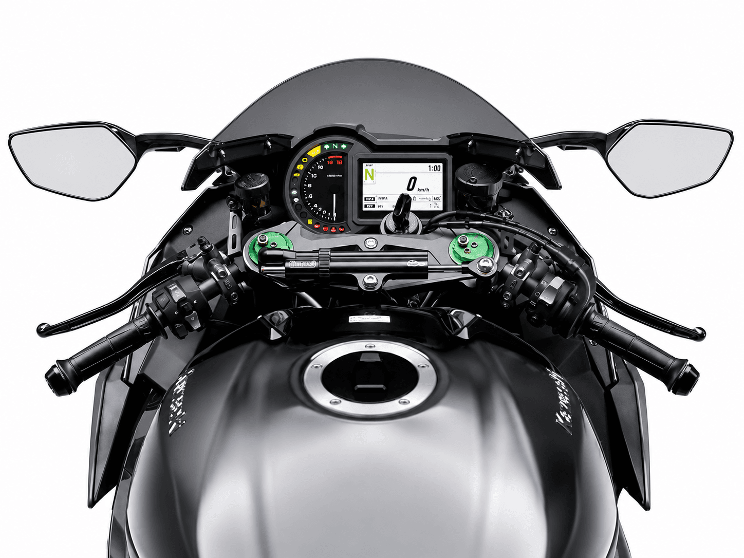 Kawasaki H2 3